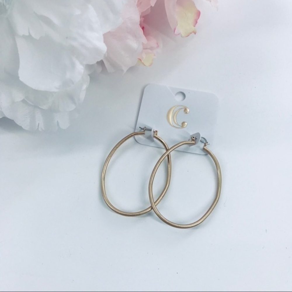 Charming Charlie Hoops - Picture 5 of 5